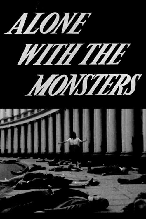 Poster for Alone with the Monsters