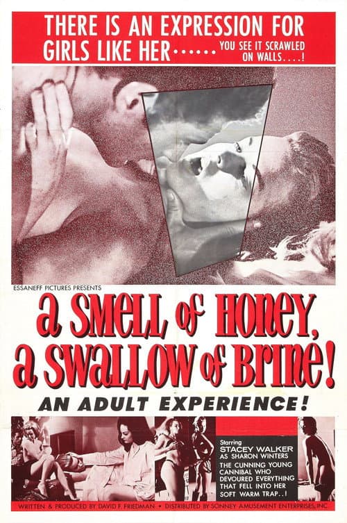 Poster for A Smell of Honey, a Swallow of Brine