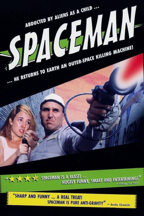 Poster for Spaceman