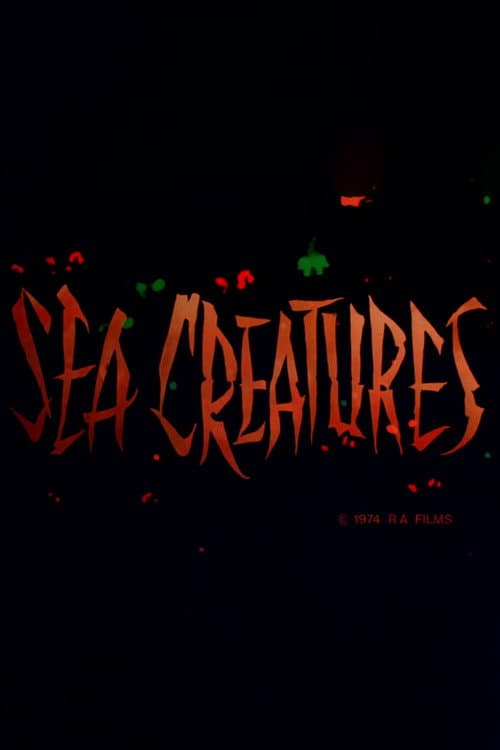 Poster for Sea Creatures