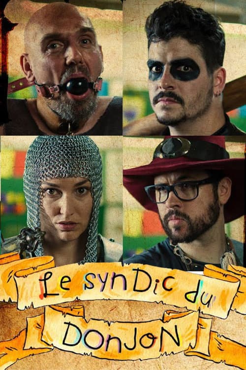 Poster for Le Syndic du Donjon