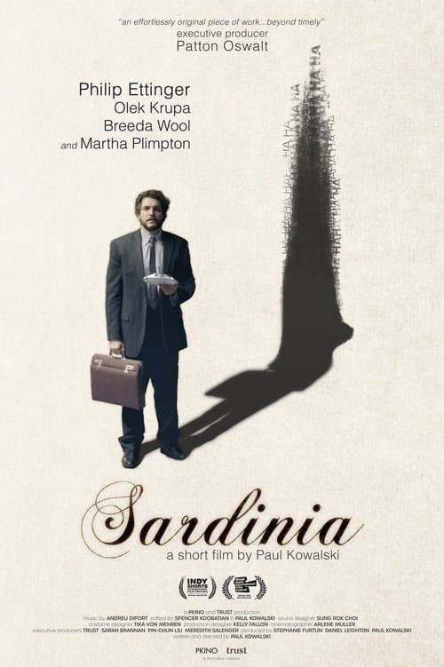 Poster for Sardinia