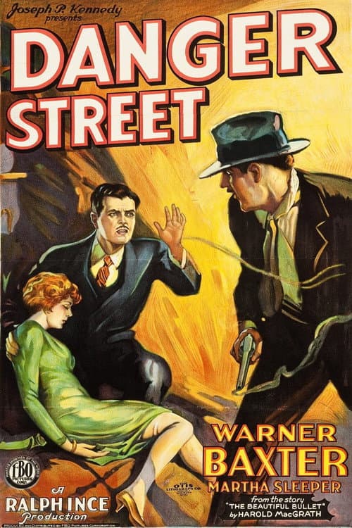 Poster for Danger Street