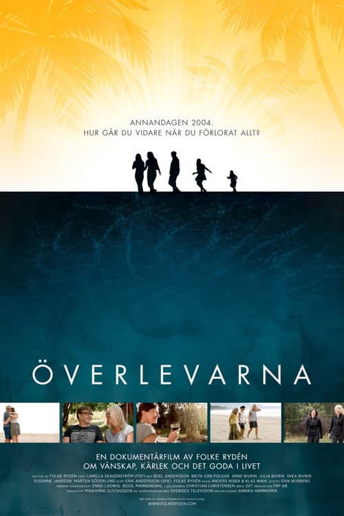 Poster for Överlevarna - det tionde året