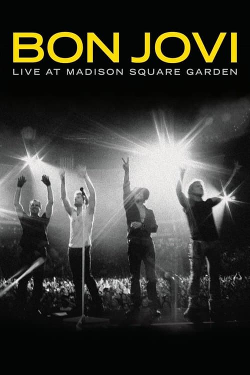 Poster for Bon Jovi | Live at Madison Square Garden