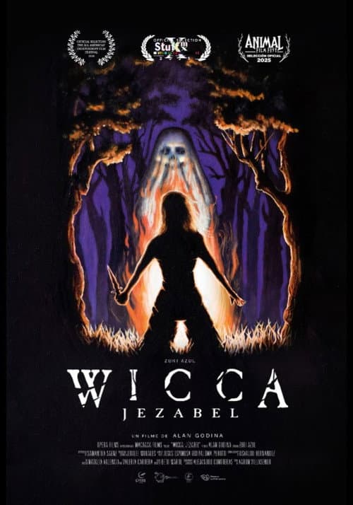 Poster for Wicca: Jezabel