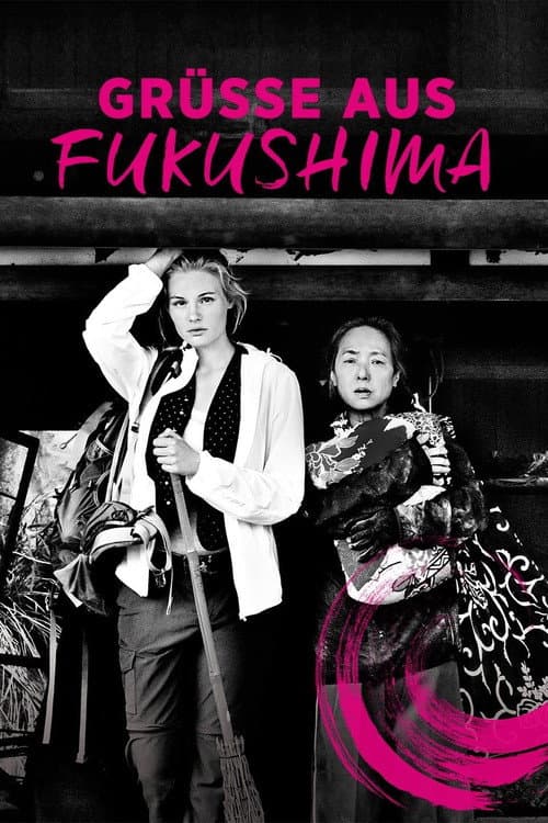 Poster for Greetings from Fukushima