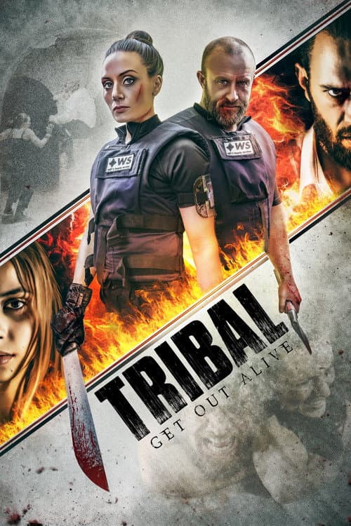 Poster for Tribal: Get Out Alive