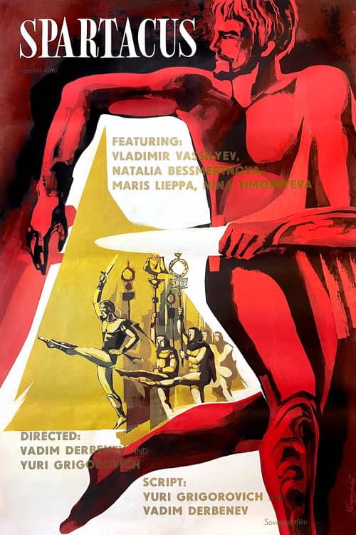 Poster for Spartacus
