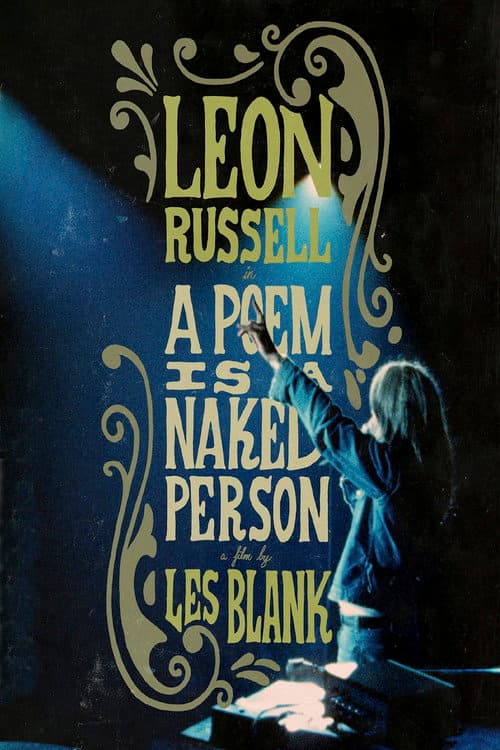 Poster for A Poem Is a Naked Person