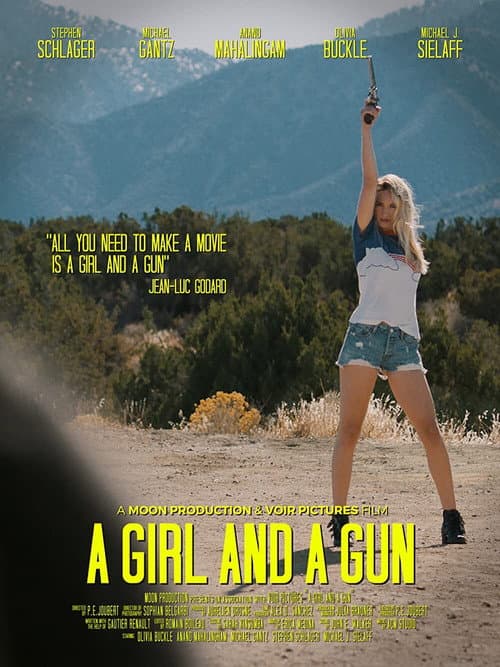 Poster for A Girl and a Gun