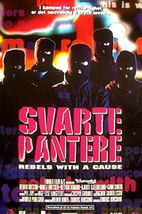 Poster for Svarte pantere