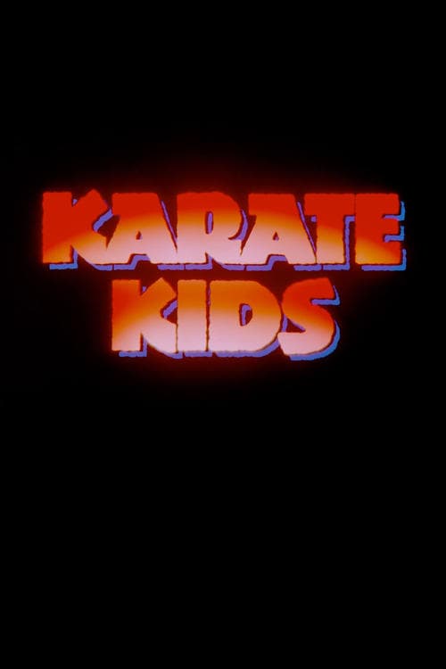 Poster for Karate Kids
