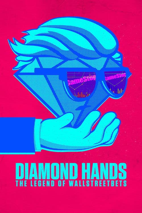 Poster for Diamond Hands: The Legend of WallStreetBets