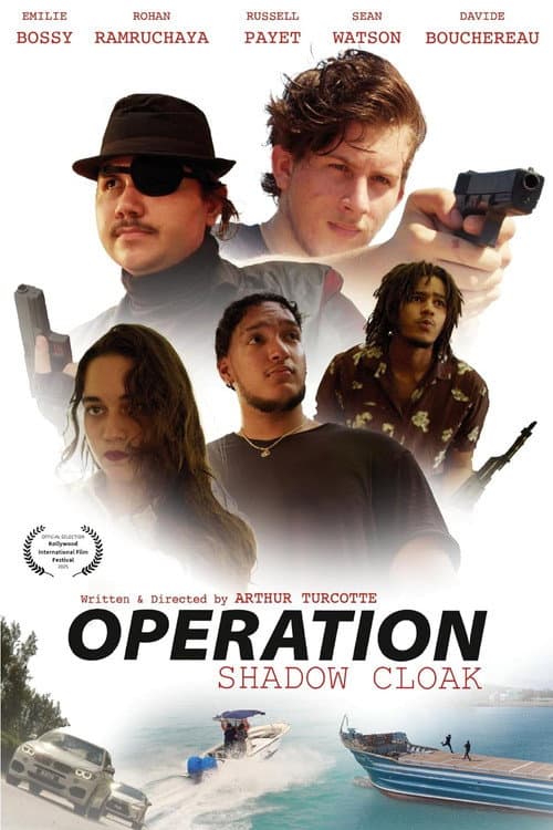Poster for Operation Shadow Cloak