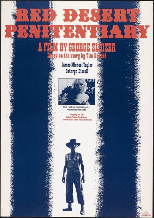 Poster for Red Desert Penitentiary