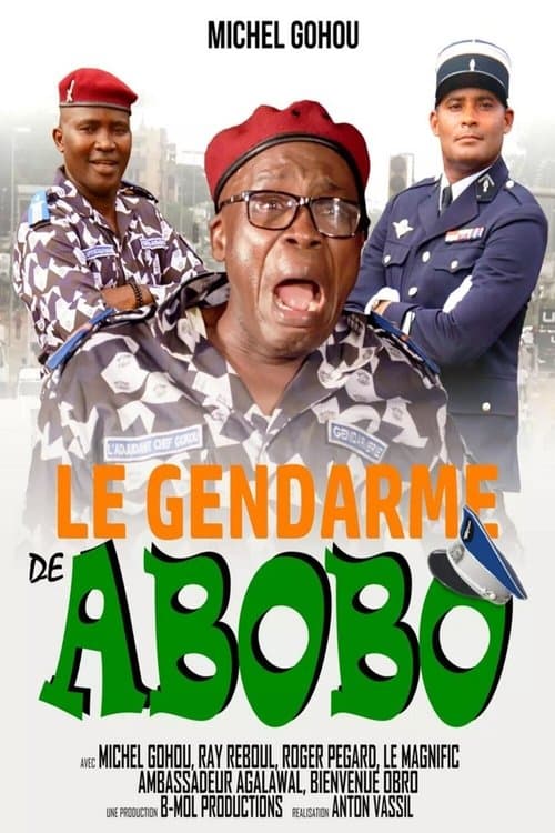 Poster for Le Gendarme de Abobo