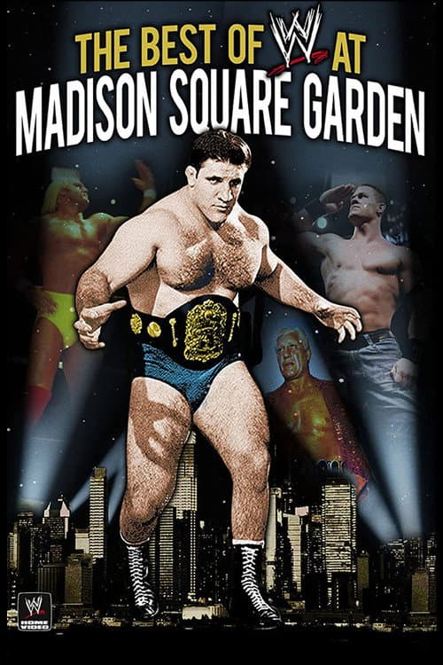 Poster for WWE: Best of WWE at Madison Square Garden