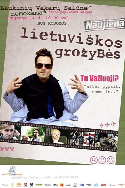 Poster for Lithuanian Beauty