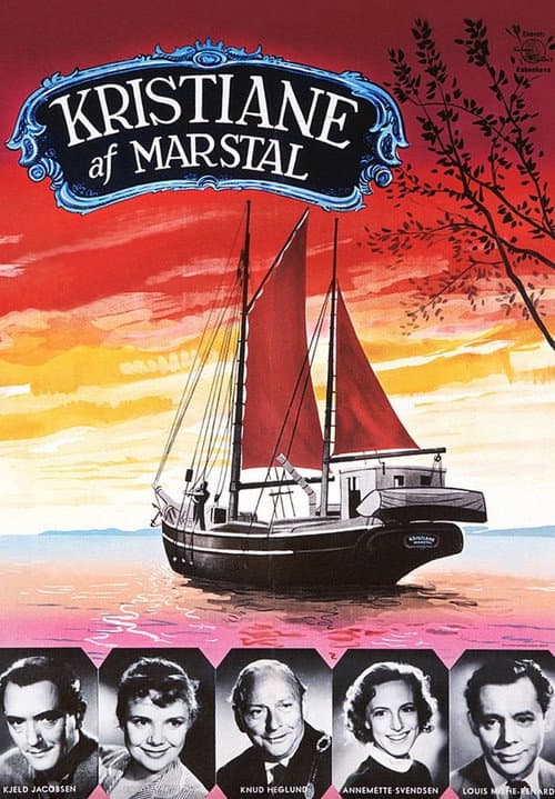 Poster for Kristiane af Marstal