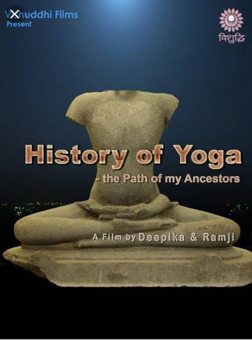 Poster for History of Yoga