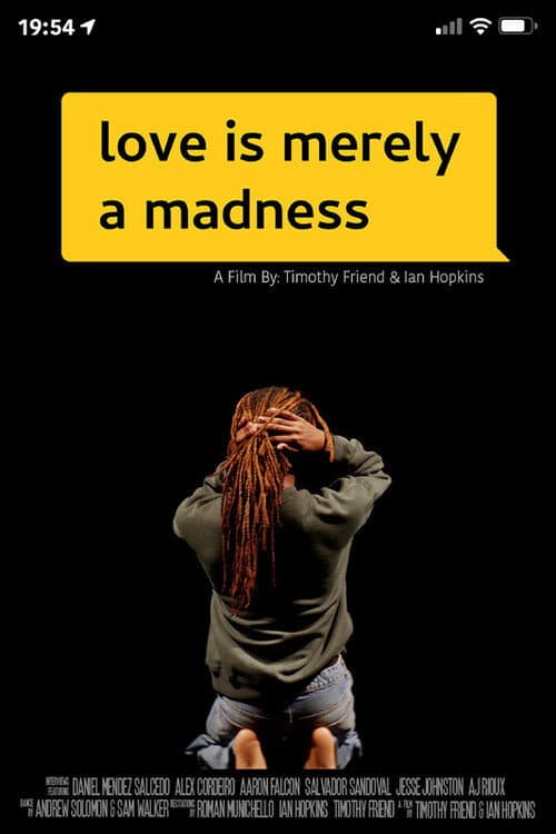 Poster for Love Is Merely a Madness