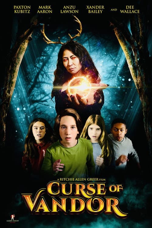 Poster for Curse of Vandor