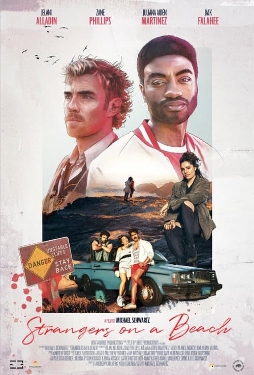 Poster for Strangers on a Beach