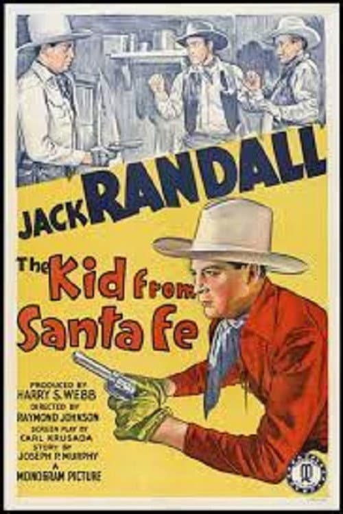 Poster for The Kid from Santa Fe