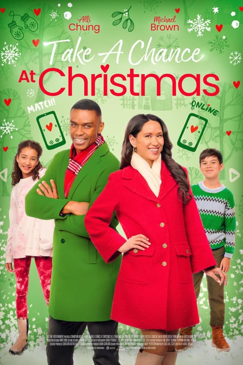 Poster for Take a Chance at Christmas