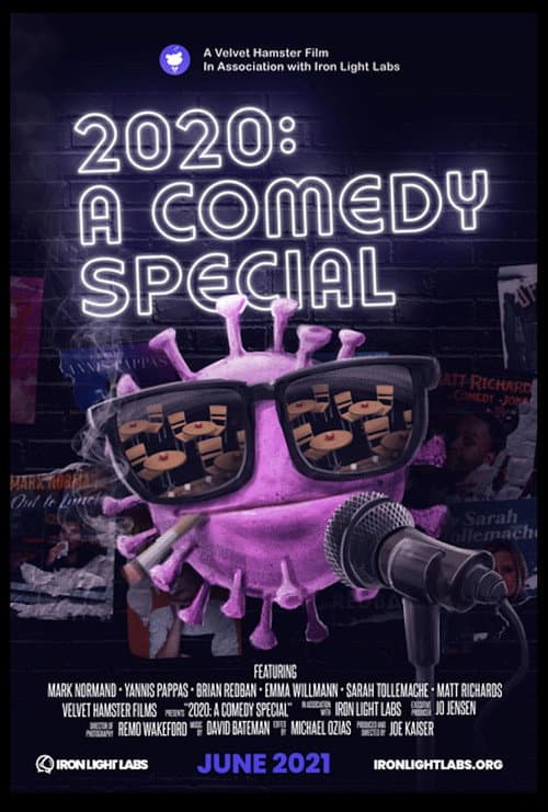 Poster for 2020: A Comedy Special