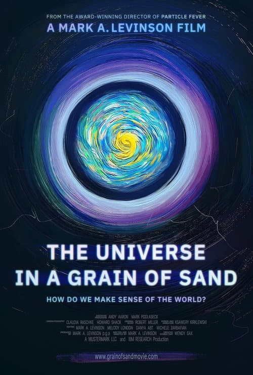 Poster for The Universe in a Grain of Sand