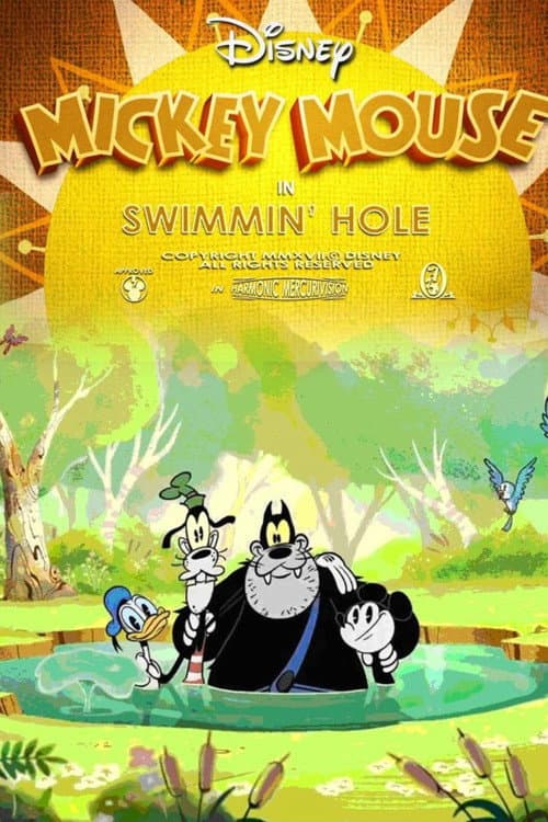 Poster for Swimmin' Hole