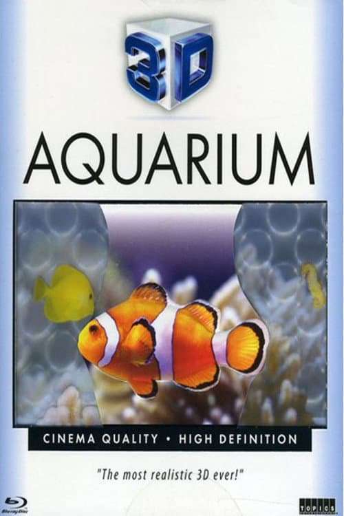Poster for 3D Aquarium