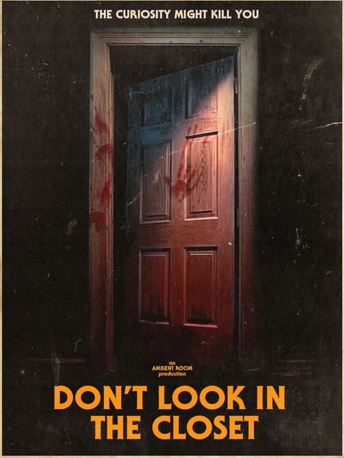 Poster for Don't Look in the Closet
