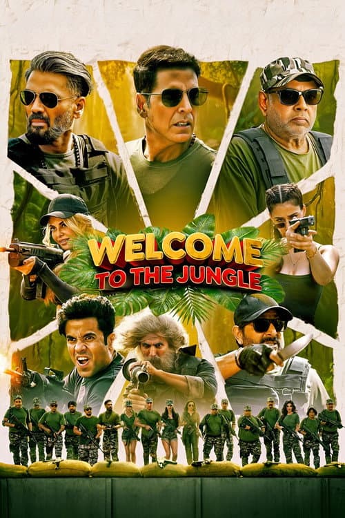 Poster for Welcome to the Jungle