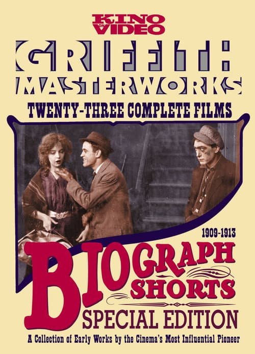 Poster for Biograph Shorts Special Edition: 1909-1913