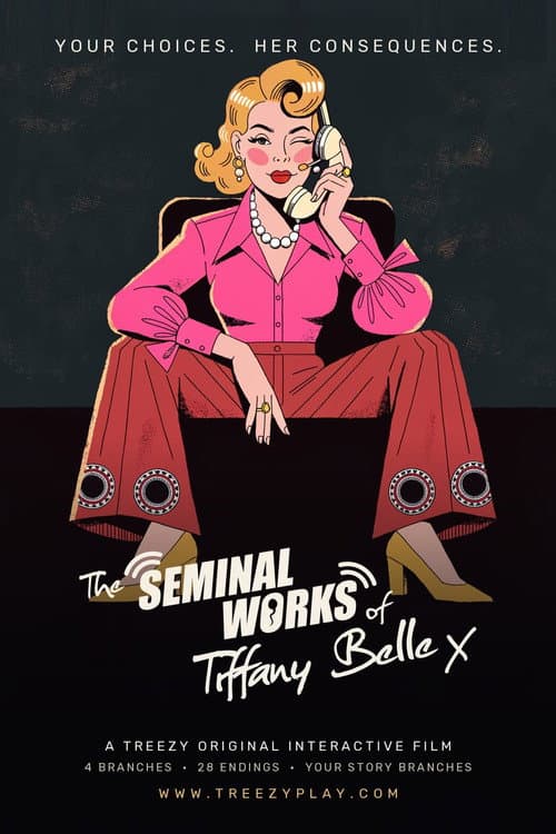 Poster for The Seminal Works of Dr. Tiffany Belle