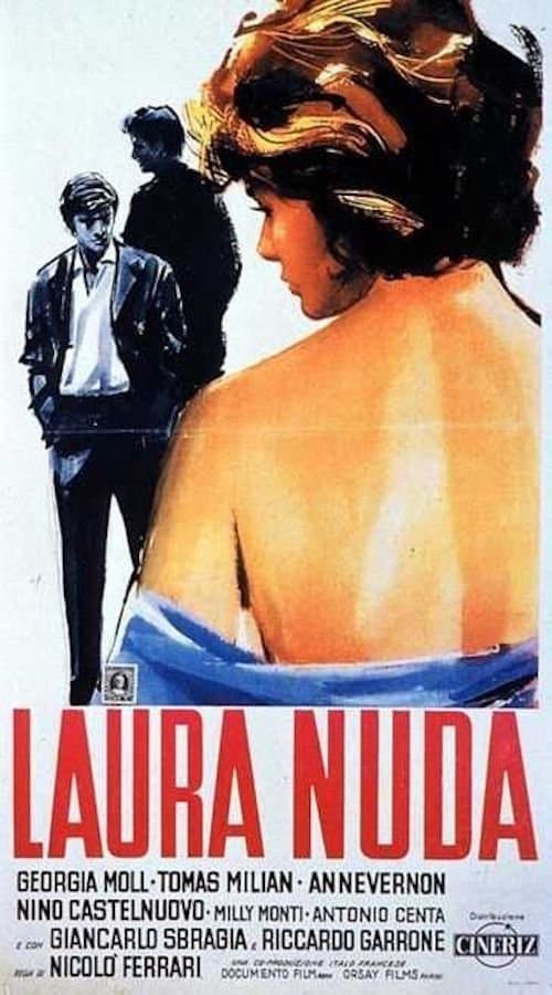 Poster for Laura nuda