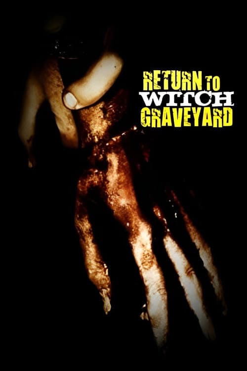 Poster for Return to Witch Graveyard
