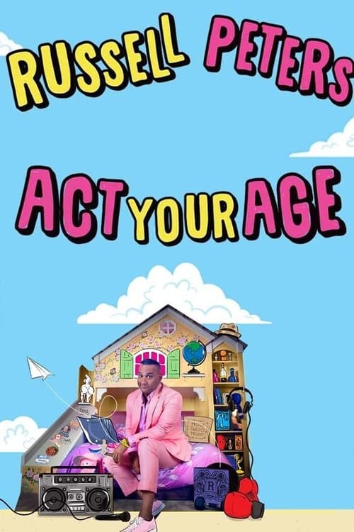Poster for Russell Peters: Act Your Age