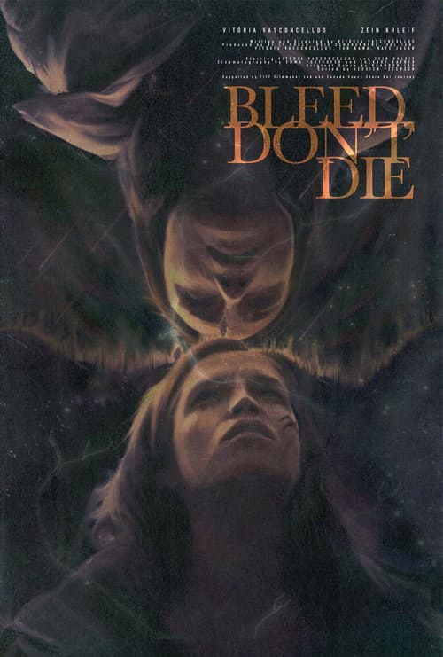 Poster for Bleed, Don't Die