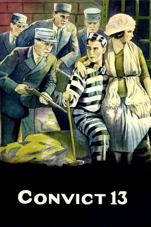 Постер до фільму «Засуджений №13»