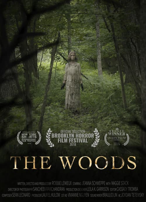 Poster for The Woods