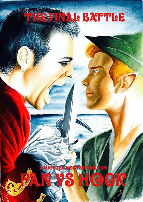 Poster for Pan VS Hook