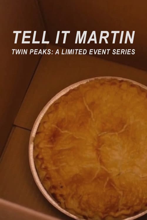 Poster for Tell It Martin