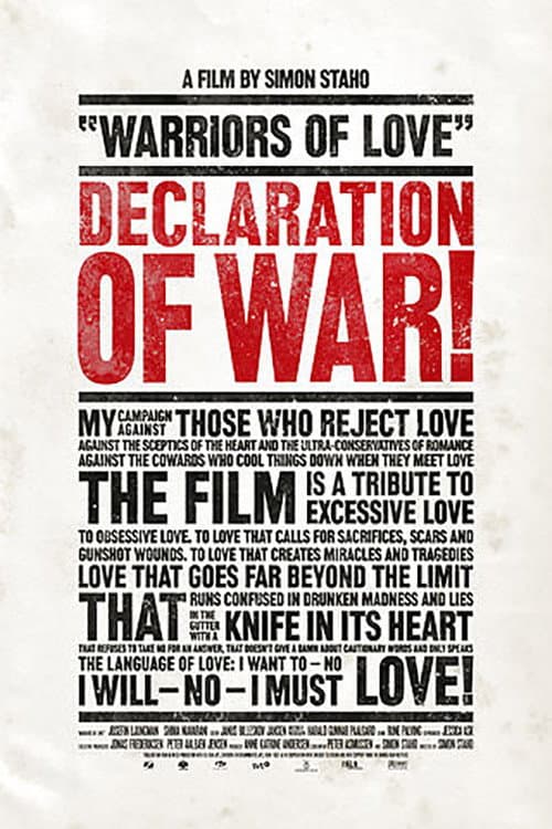 Poster for Warriors of Love