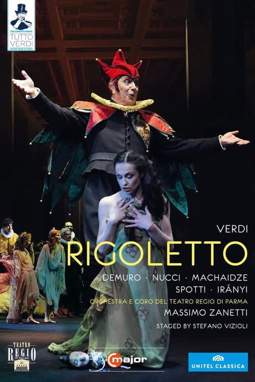 Poster for Verdi: Rigoletto (Teatro Regio di Parma)