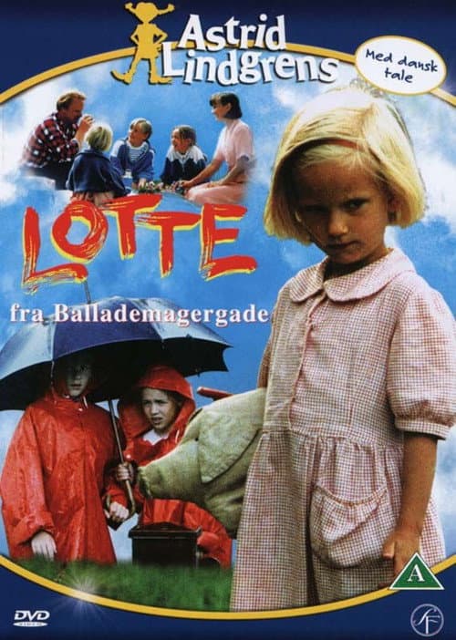 Poster for Lotta på Bråkmakargatan