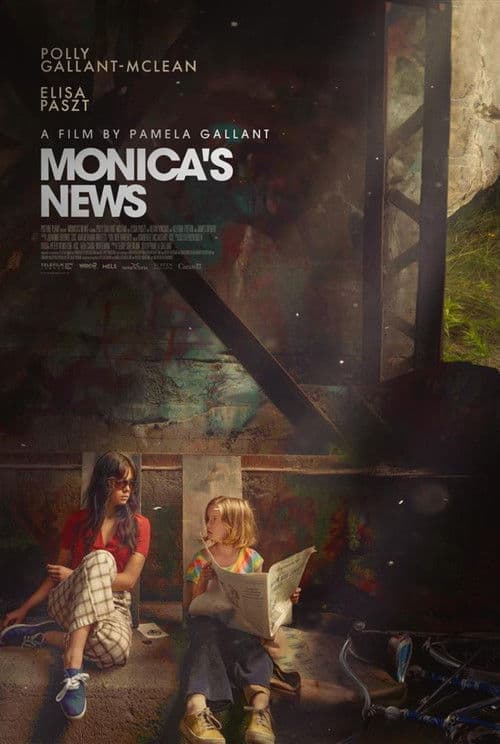 Poster for Monica's News